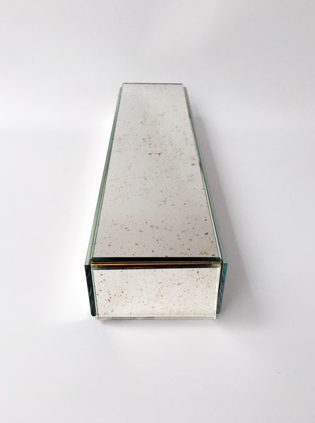 Mirror container Bianco e Nero, Antique Mirror - Northernism