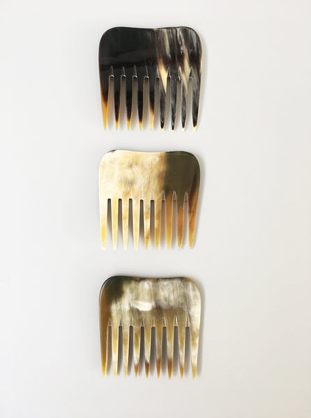Horn Comb, handmade, Hornvarefabrikken - Northernism