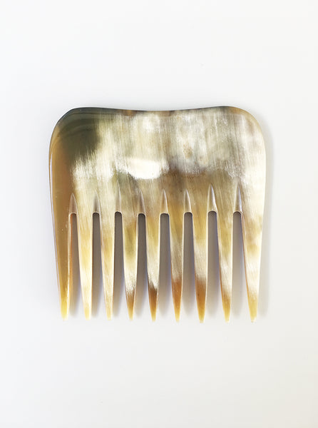 Horn Comb, handmade, Hornvarefabrikken - Northernism