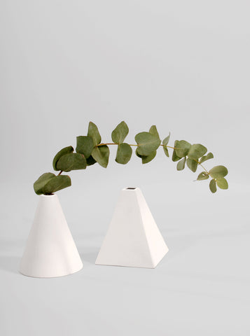 Pyramid Shaped Vase, June Eleven - Northernism