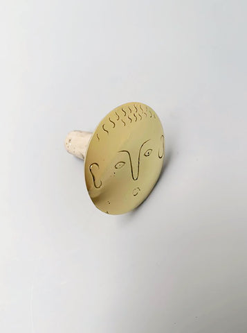 Carl Auböck - Brass Hand Wine Stopper, Carl Auböck - Northernism