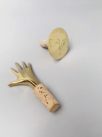 Carl Auböck - Brass Hand Wine Stopper, Carl Auböck - Northernism