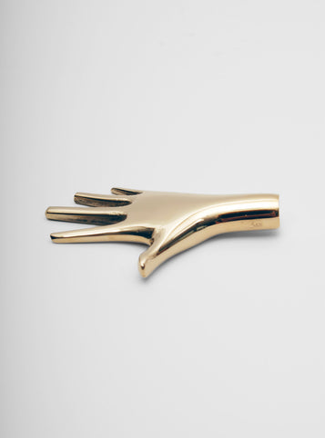 Carl Auböck - Hand Paperweight, Brass, Carl Auböck - Northernism