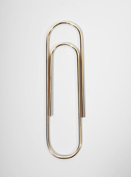 Carl Auböck - Large Paperclip, Polished Brass, Carl Auböck - Northernism