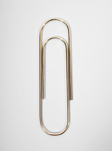 Carl Auböck - Large Paperclip, Polished Brass, Carl Auböck - Northernism