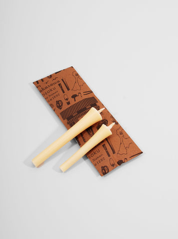 Tomore Candle Set (Natural), Takazawa Candle Co. - Northernism