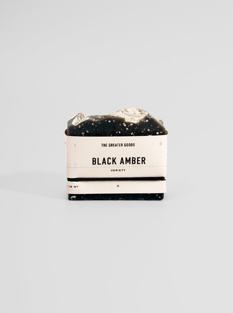 Black Amber Soap by The Greater Goods, The Greater Goods - Northernism