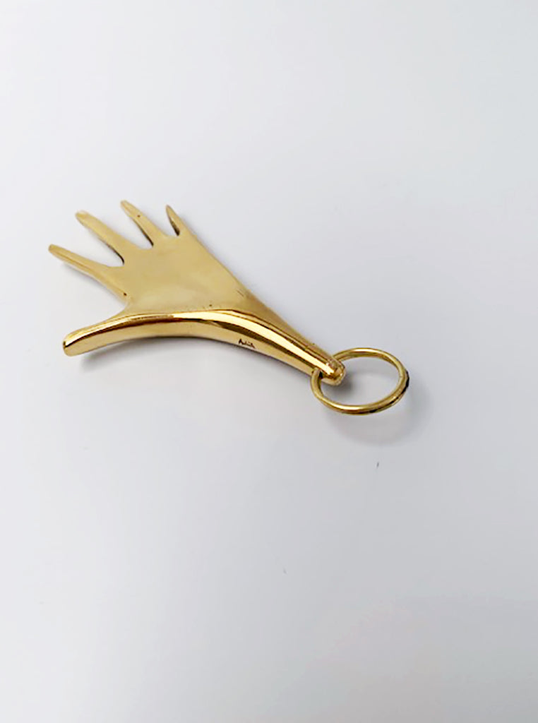 Carl Auböck - Brass Hand keychain, Carl Auböck - Northernism