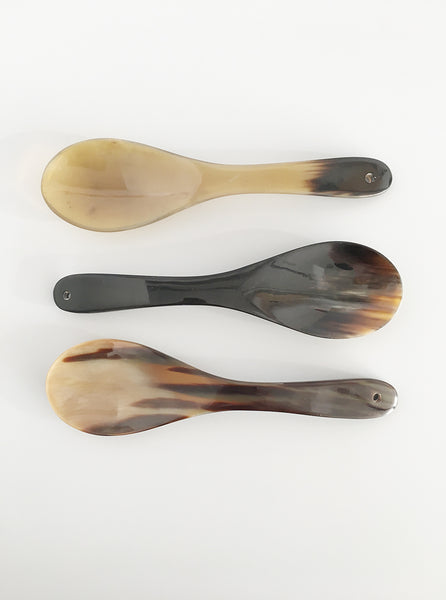 Horn Serving Spoon, handmade, Hornvarefabrikken - Northernism