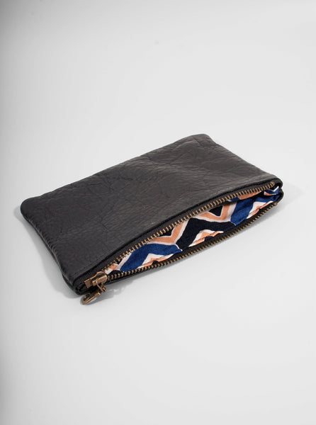Textured Mini Leather Pouch, Jessica Kertis - Northernism
