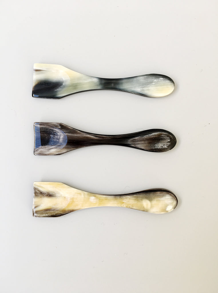 Horn Salt Spoon, handmade, Hornvarefabrikken - Northernism