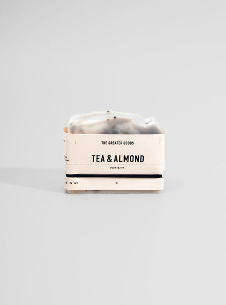 Tea & Almond Soap by The Greater Goods, The Greater Goods - Northernism