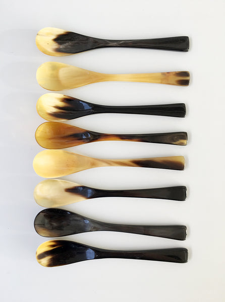 Horn Egg Spoon, handmade, Hornvarefabrikken - Northernism