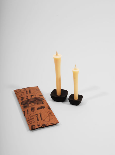 Tomore Candle Set (Natural), Takazawa Candle Co. - Northernism